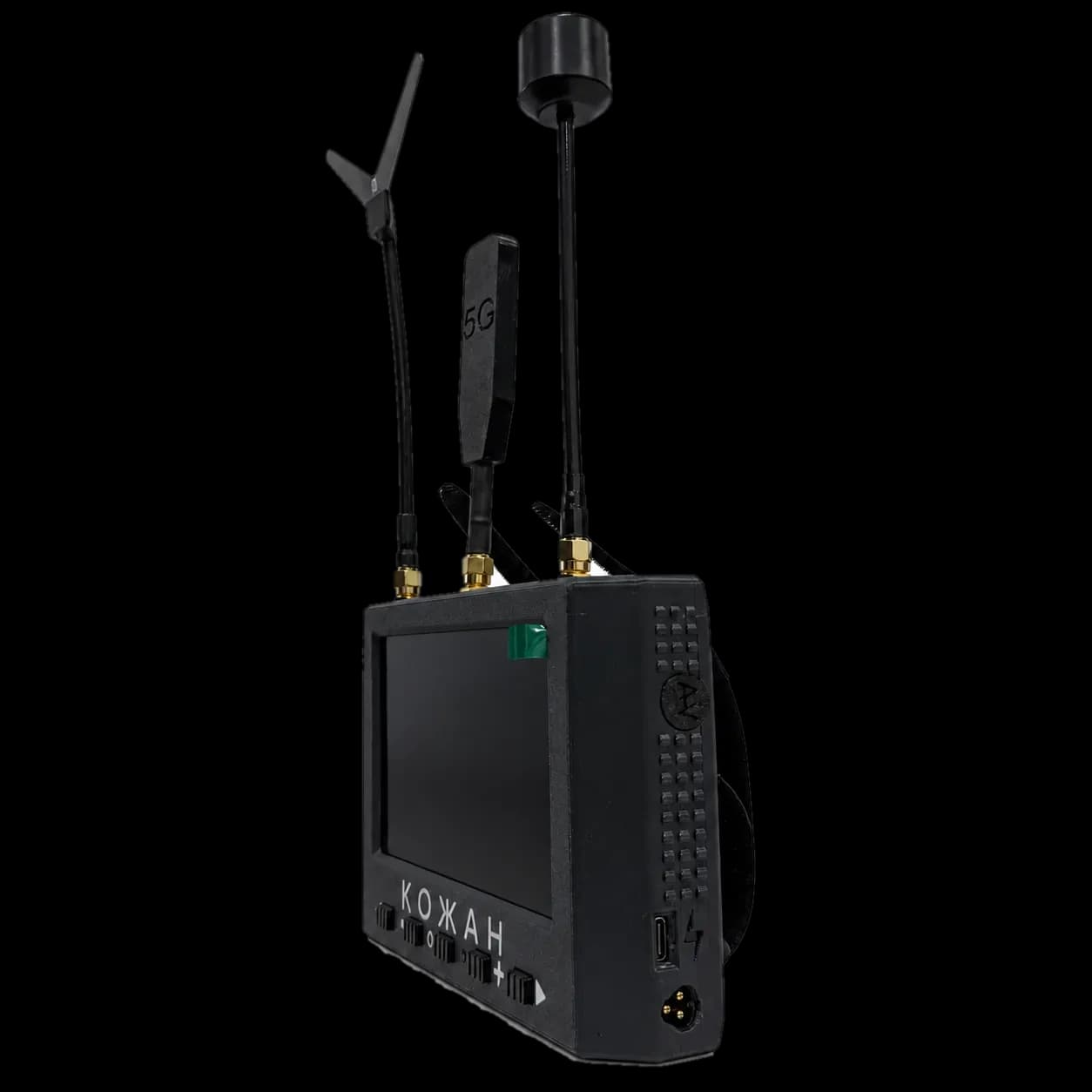 «КОЖАН 3.0» — бічна панель з роз'ємами USB-C і зовнішнього живлення